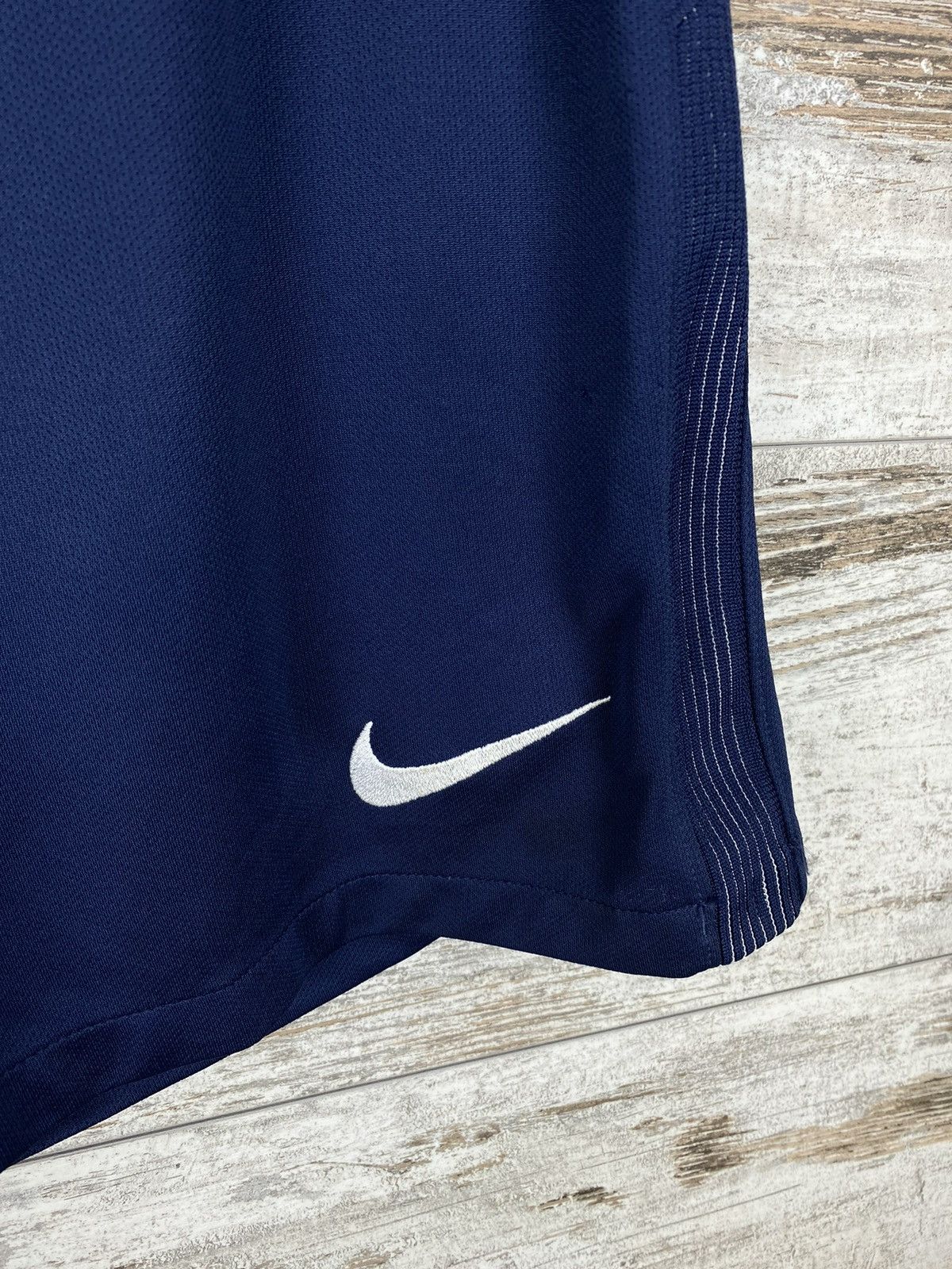Nike × Vintage Mens Vintage Nike PSG football Short Paris Saint Germain Size US 34 / EU 50 - 3 Thumbnail