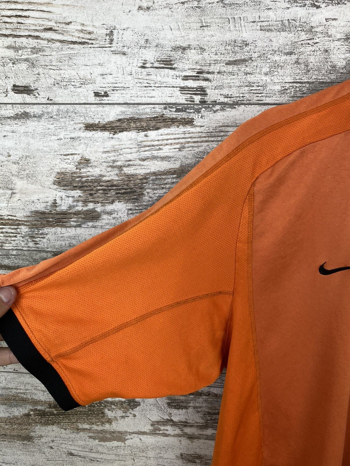 Nike Mens Vintage Nike Netherlands National Team T Shirt KNVB tee Size US L / EU 52-54 / 3 - 5 Thumbnail