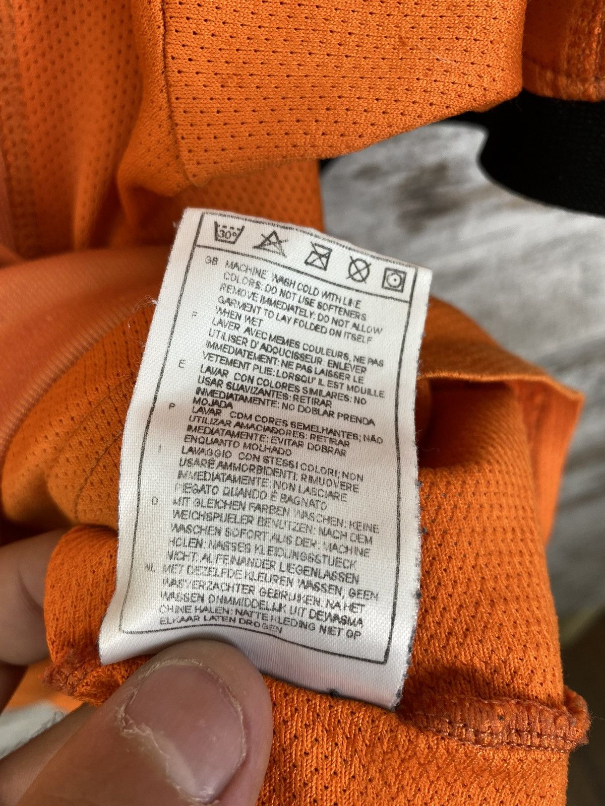 Nike Mens Vintage Nike Netherlands National Team T Shirt KNVB tee Size US L / EU 52-54 / 3 - 9 Thumbnail