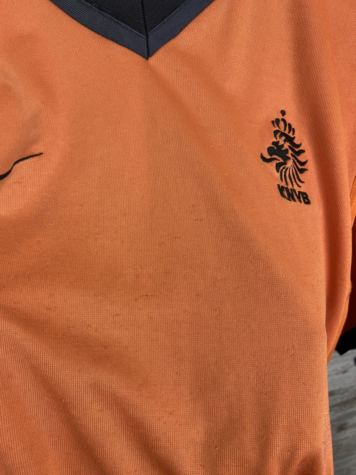 Nike Mens Vintage Nike Netherlands National Team T Shirt KNVB tee Size US L / EU 52-54 / 3 - 15 Thumbnail
