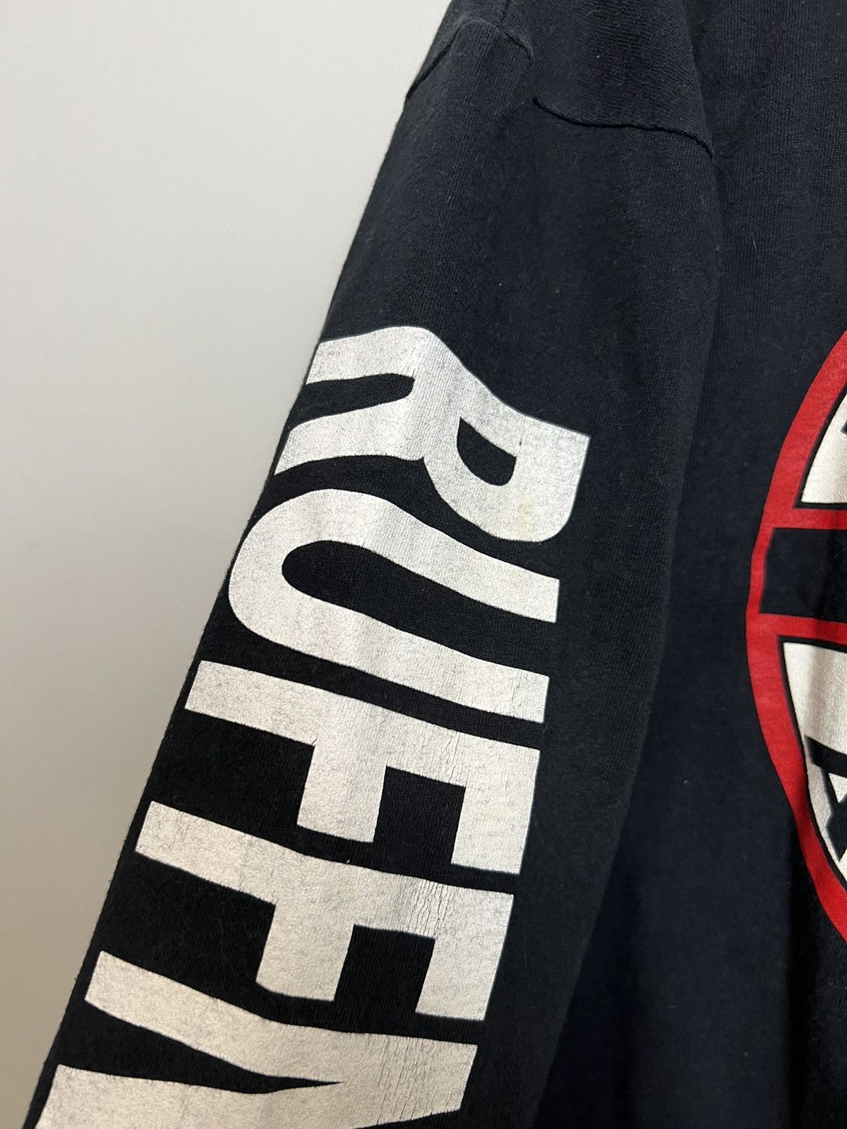 Band Tees Rare 90s Dj Ruffneck Thunderdome Gabber Rave Band Tee Size US XL / EU 56 / 4 - 8 Thumbnail