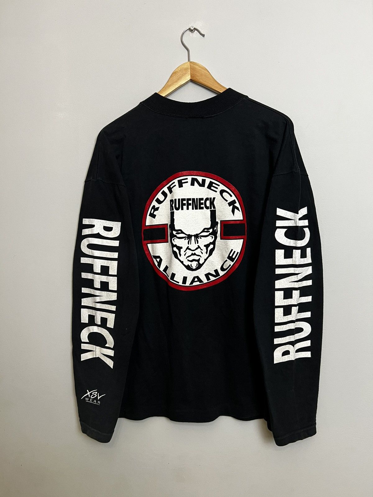 Band Tees Rare 90s Dj Ruffneck Thunderdome Gabber Rave Band Tee Size US XL / EU 56 / 4 - 2 Thumbnail