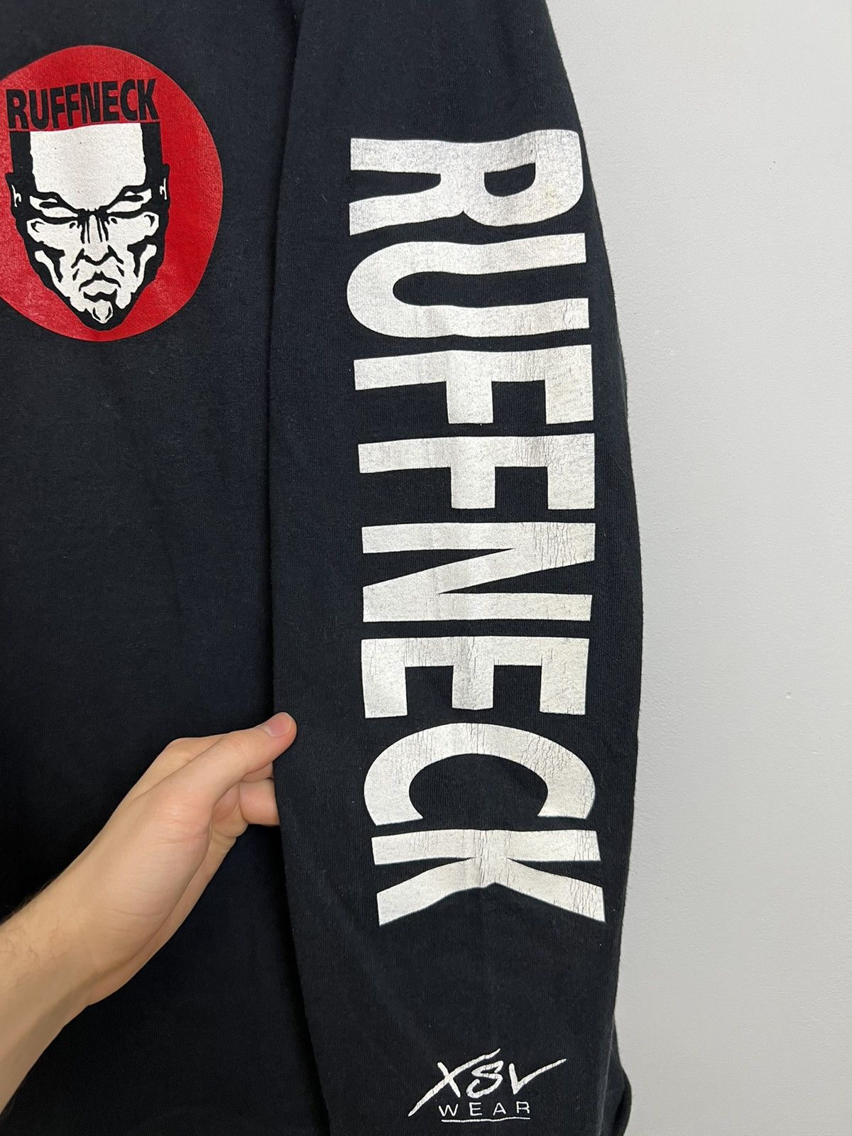 Band Tees Rare 90s Dj Ruffneck Thunderdome Gabber Rave Band Tee Size US XL / EU 56 / 4 - 4 Thumbnail