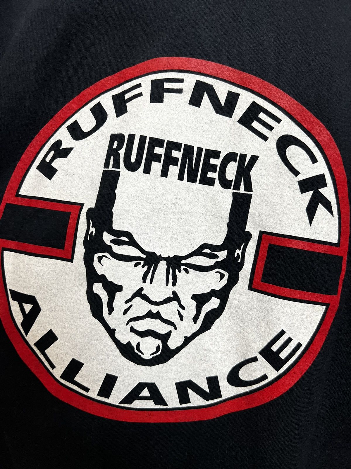 Band Tees Rare 90s Dj Ruffneck Thunderdome Gabber Rave Band Tee Size US XL / EU 56 / 4 - 7 Thumbnail