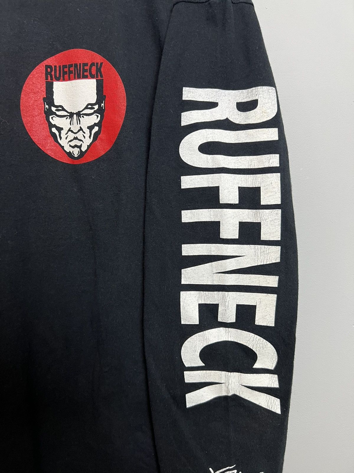 Band Tees Rare 90s Dj Ruffneck Thunderdome Gabber Rave Band Tee Size US XL / EU 56 / 4 - 5 Thumbnail
