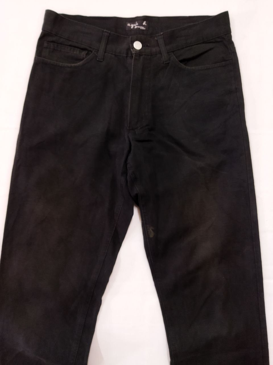 agnes b. AGNES B. Distressed Jeans Size US 31 - 3 Thumbnail
