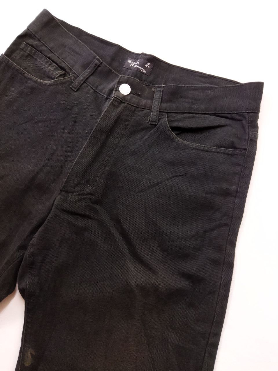 agnes b. AGNES B. Distressed Jeans Size US 31 - 8 Thumbnail