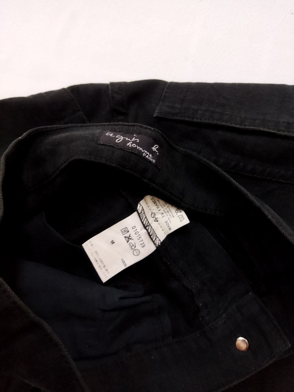 agnes b. AGNES B. Distressed Jeans Size US 31 - 9 Thumbnail
