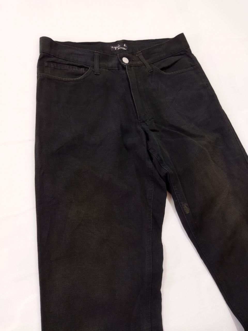 agnes b. AGNES B. Distressed Jeans Size US 31 - 4 Thumbnail