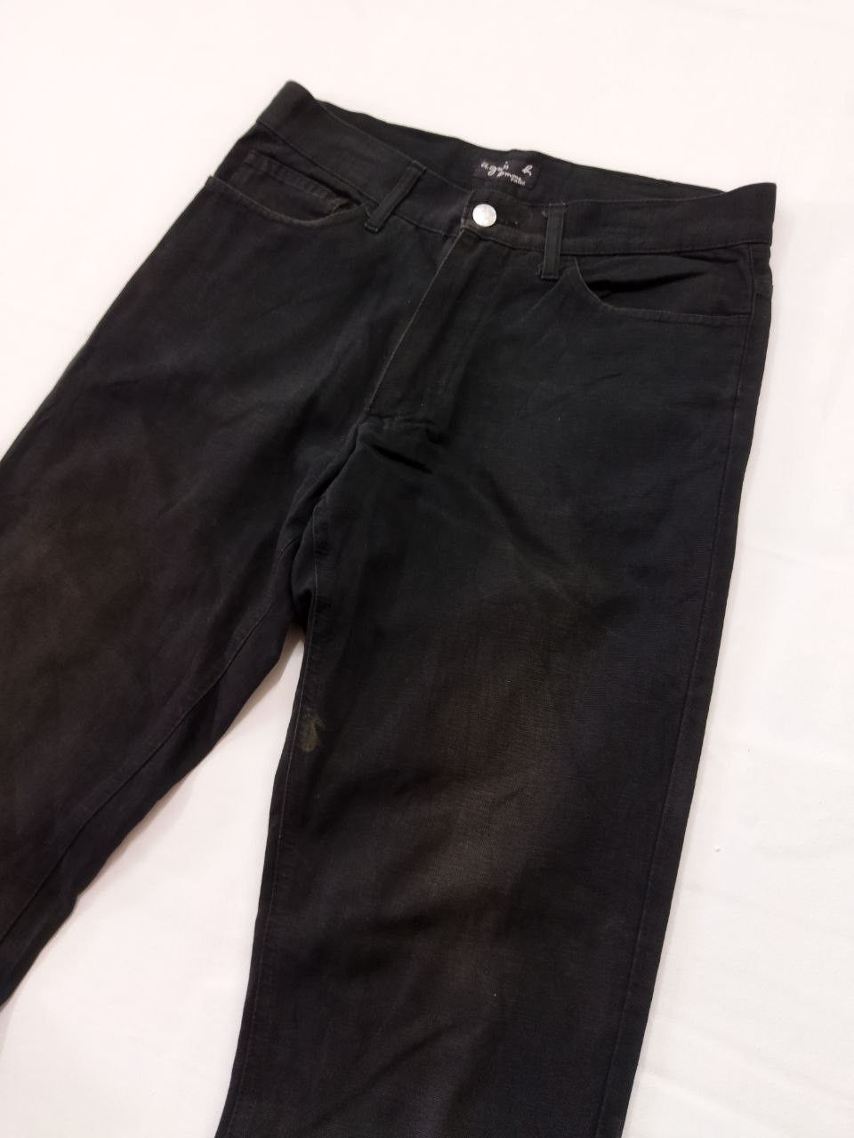 agnes b. AGNES B. Distressed Jeans Size US 31 - 5 Thumbnail