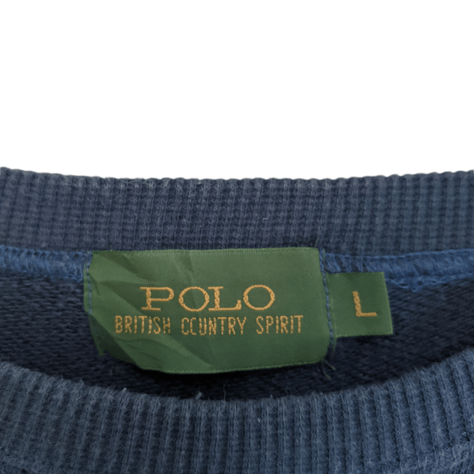 Japanese Brand POLO British Country Shepherd's Life Jumper Sweatshirt Size US L / EU 52-54 / 3 - 8 Thumbnail