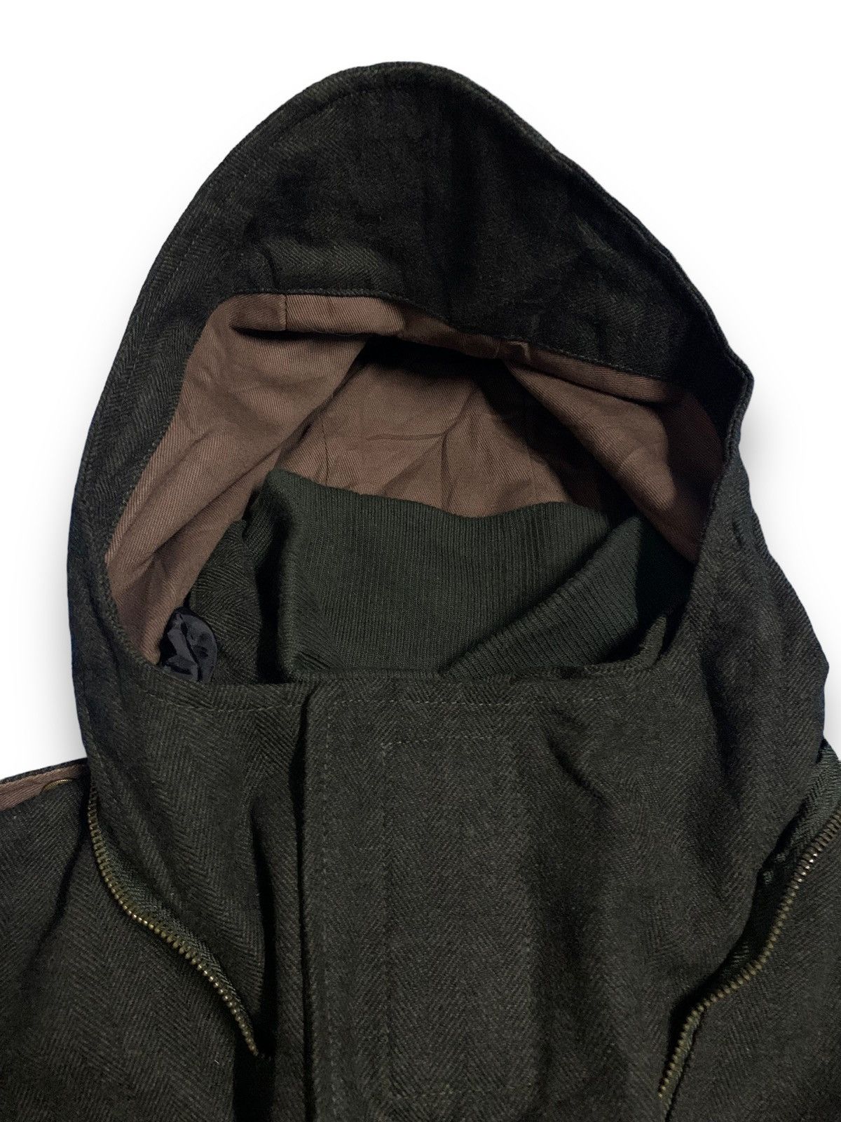 Number (N)ine Brth Breath X UpsTweed Wool Blend Field Jacket Style Size US M / EU 48-50 / 2 - 6 Thumbnail