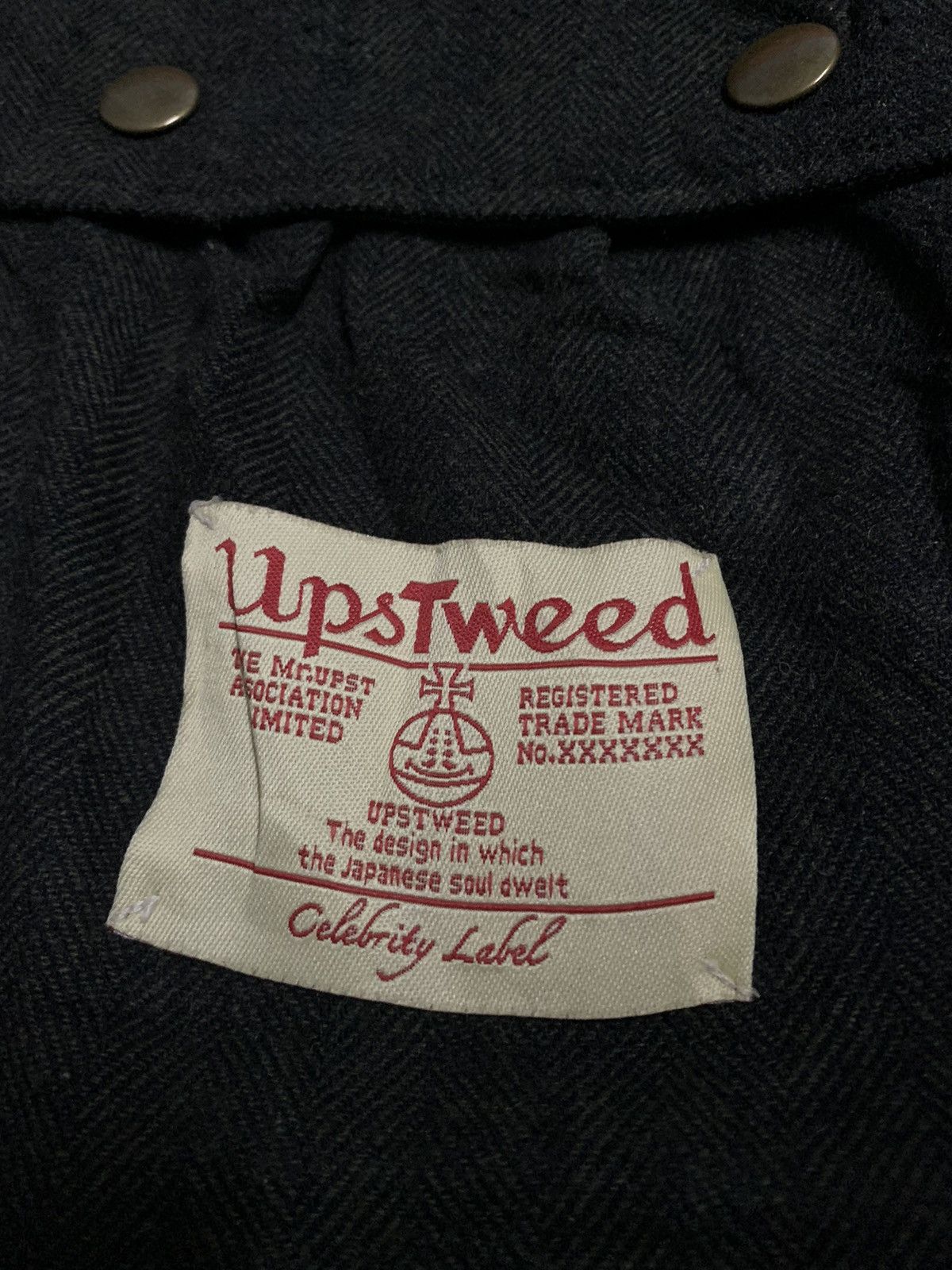 Number (N)ine Brth Breath X UpsTweed Wool Blend Field Jacket Style Size US M / EU 48-50 / 2 - 19 Thumbnail
