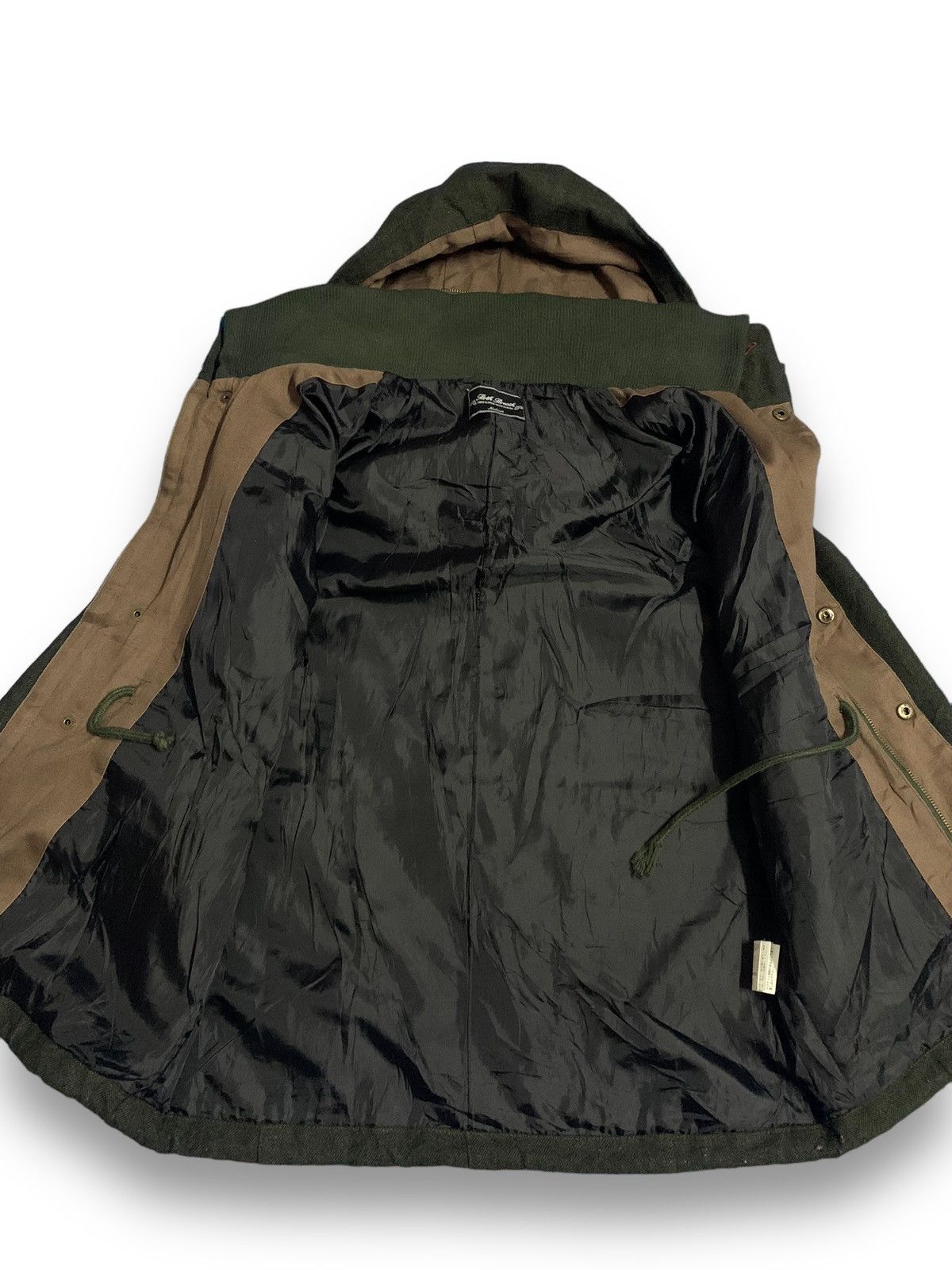 Number (N)ine Brth Breath X UpsTweed Wool Blend Field Jacket Style Size US M / EU 48-50 / 2 - 17 Thumbnail