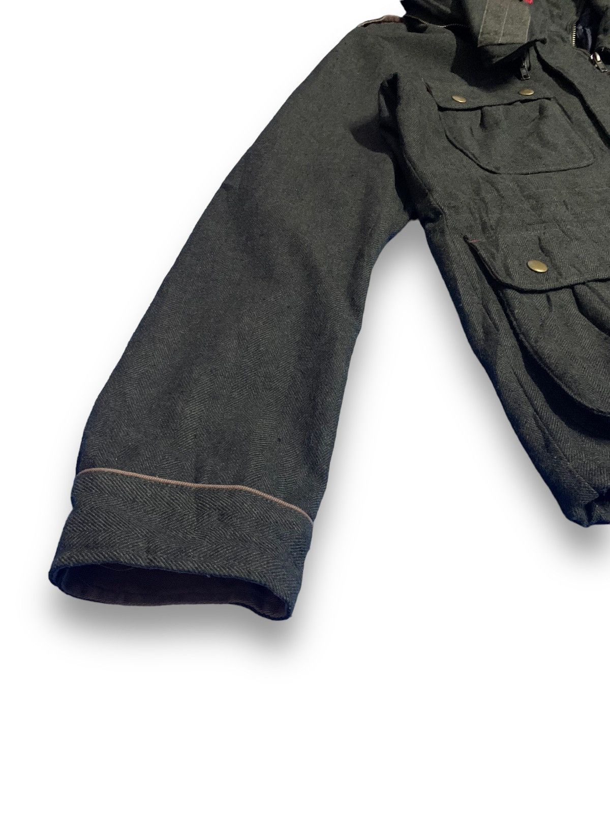 Number (N)ine Brth Breath X UpsTweed Wool Blend Field Jacket Style Size US M / EU 48-50 / 2 - 14 Thumbnail
