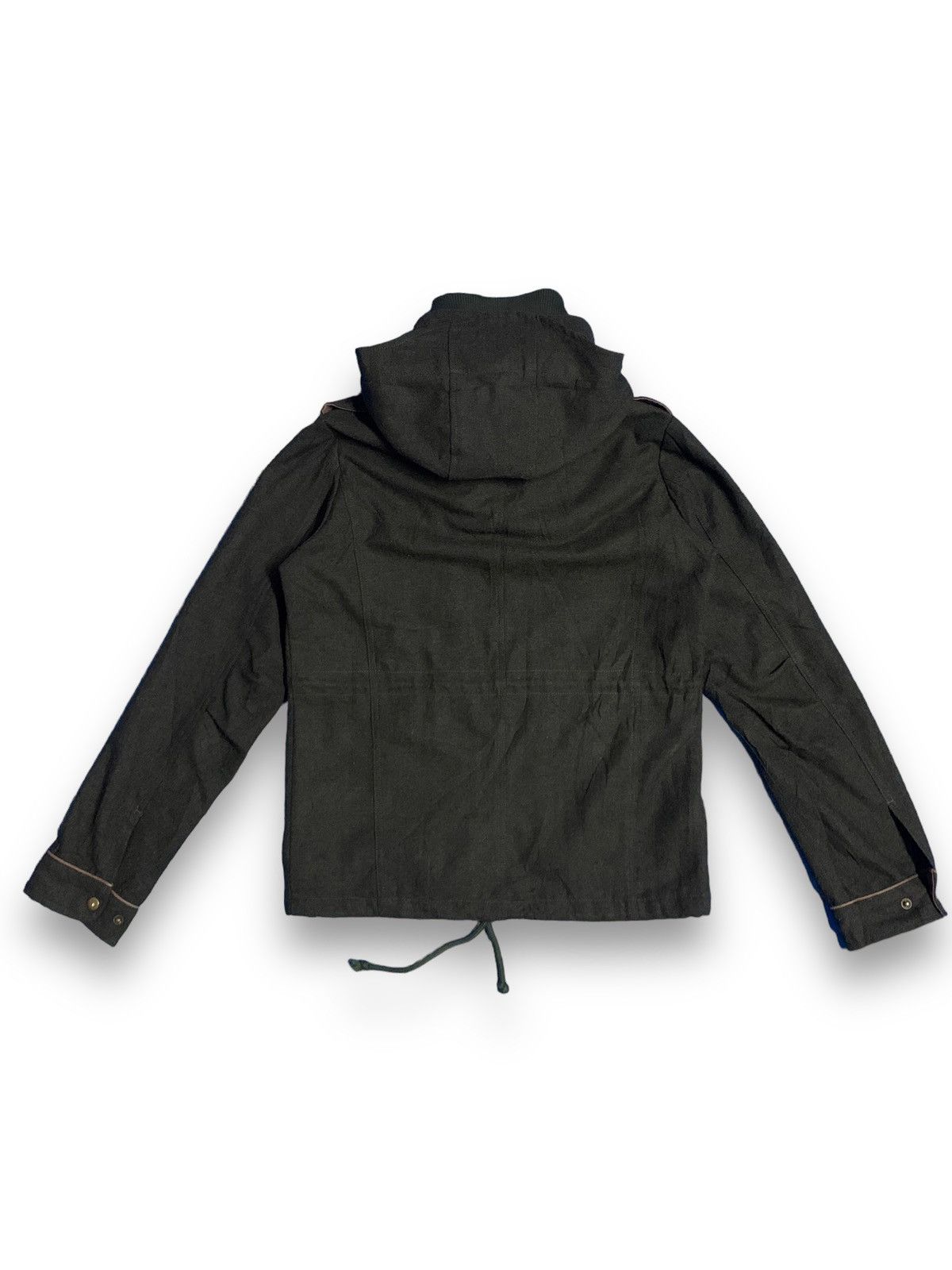 Number (N)ine Brth Breath X UpsTweed Wool Blend Field Jacket Style Size US M / EU 48-50 / 2 - 3 Thumbnail