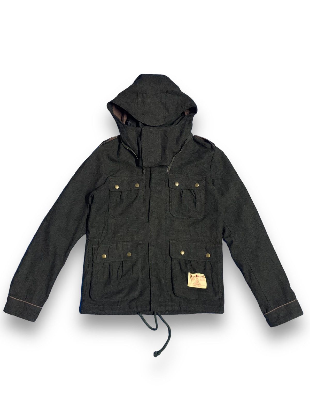 yasuyuki Ishii キルティングパーカー - ジャケット・アウター 