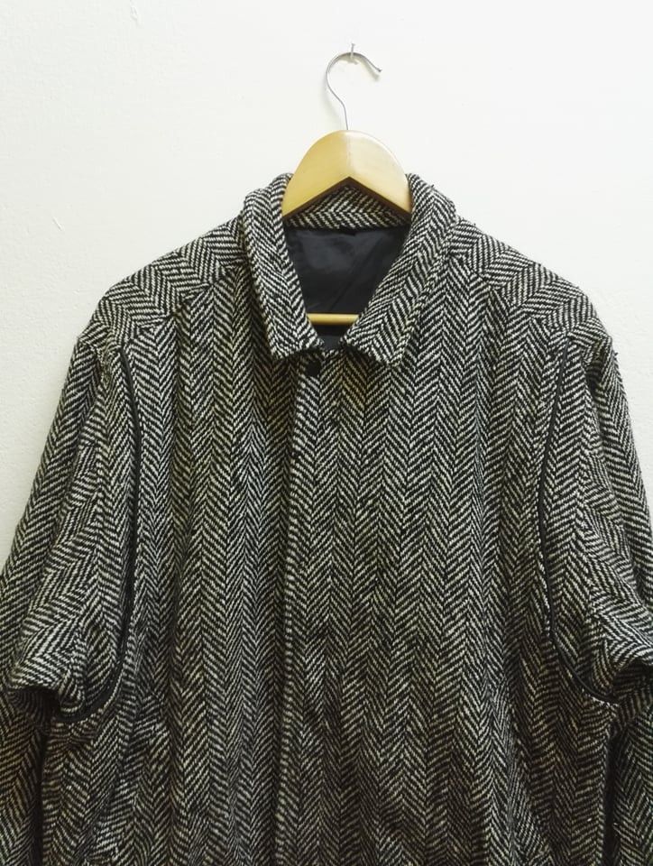 Japanese Brand Rare Wool Jacket Bomber from japan (c18) Size US L / EU 52-54 / 3 - 2 Thumbnail