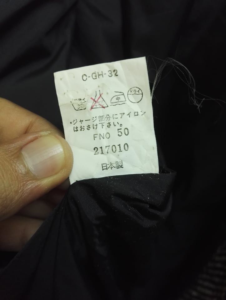 Japanese Brand Rare Wool Jacket Bomber from japan (c18) Size US L / EU 52-54 / 3 - 8 Thumbnail