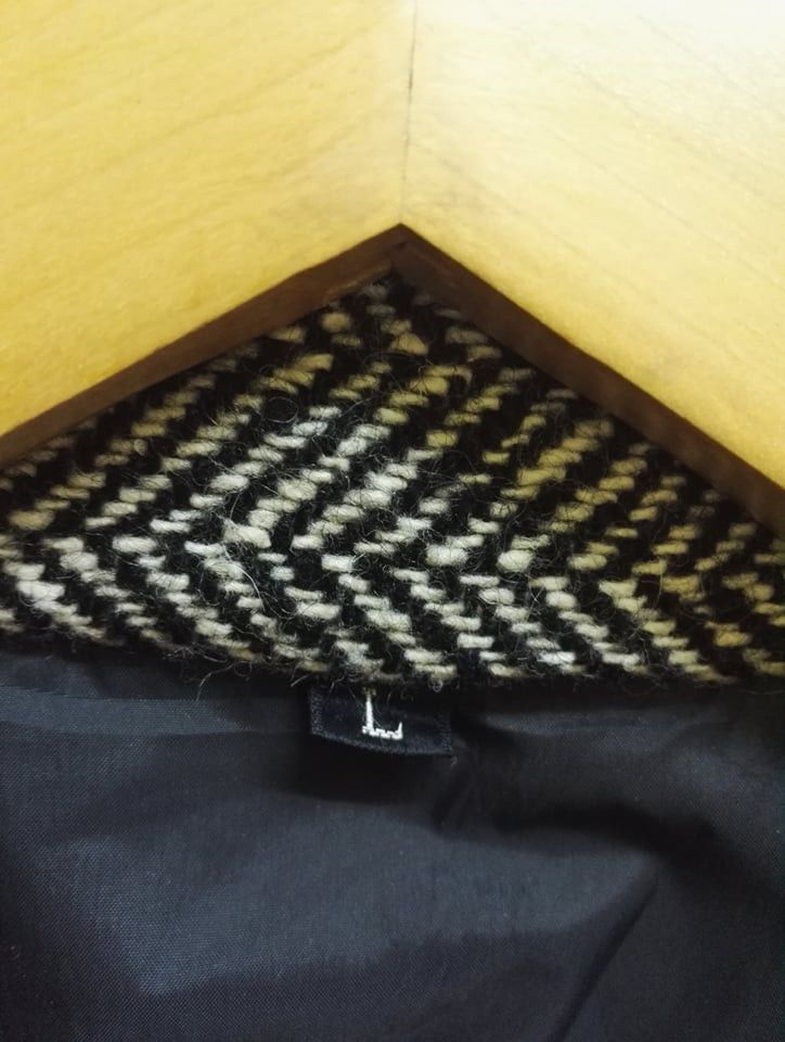 Japanese Brand Rare Wool Jacket Bomber from japan (c18) Size US L / EU 52-54 / 3 - 6 Thumbnail