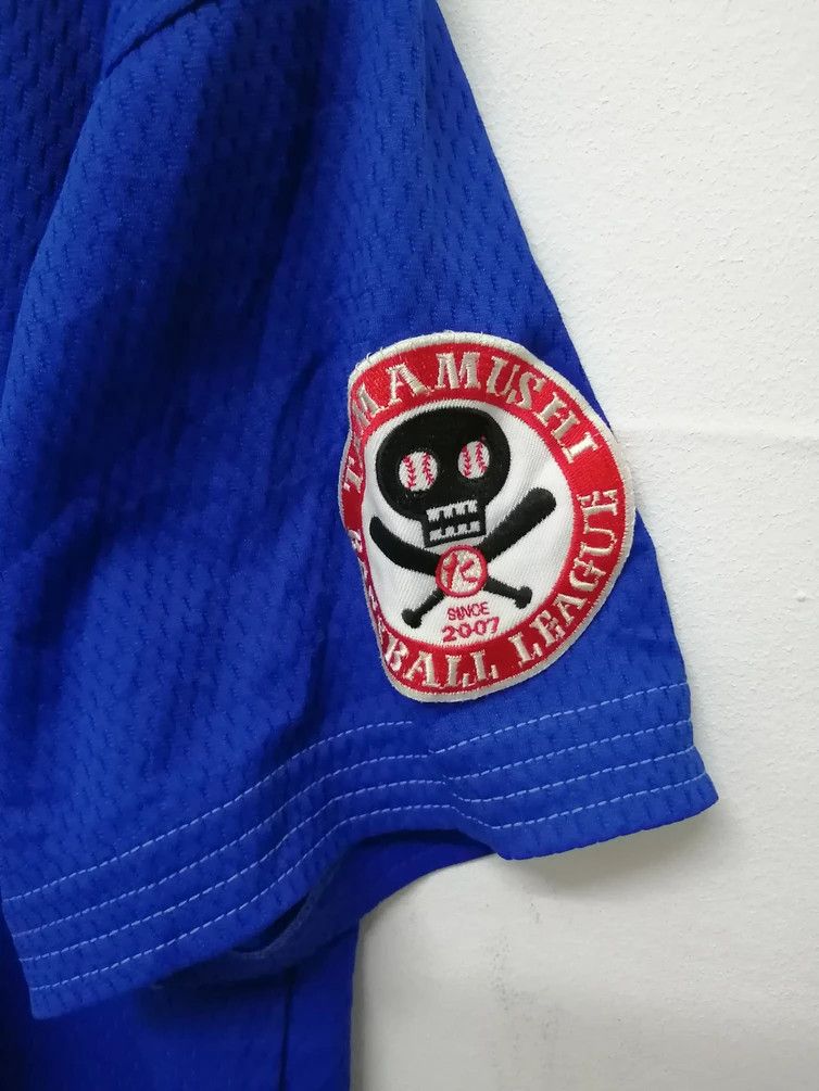 Japanese Brand Vintage AVIS Punky #2 Tamamushi Baseball League Jersey Size US L / EU 52-54 / 3 - 7 Thumbnail