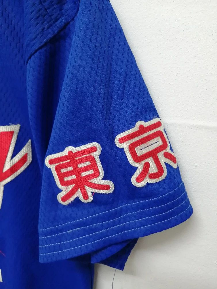 Japanese Brand Vintage AVIS Punky #2 Tamamushi Baseball League Jersey Size US L / EU 52-54 / 3 - 5 Thumbnail