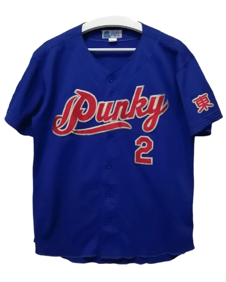 Japanese Brand Vintage AVIS Punky #2 Tamamushi Baseball League Jersey Size US L / EU 52-54 / 3 - 1 Thumbnail