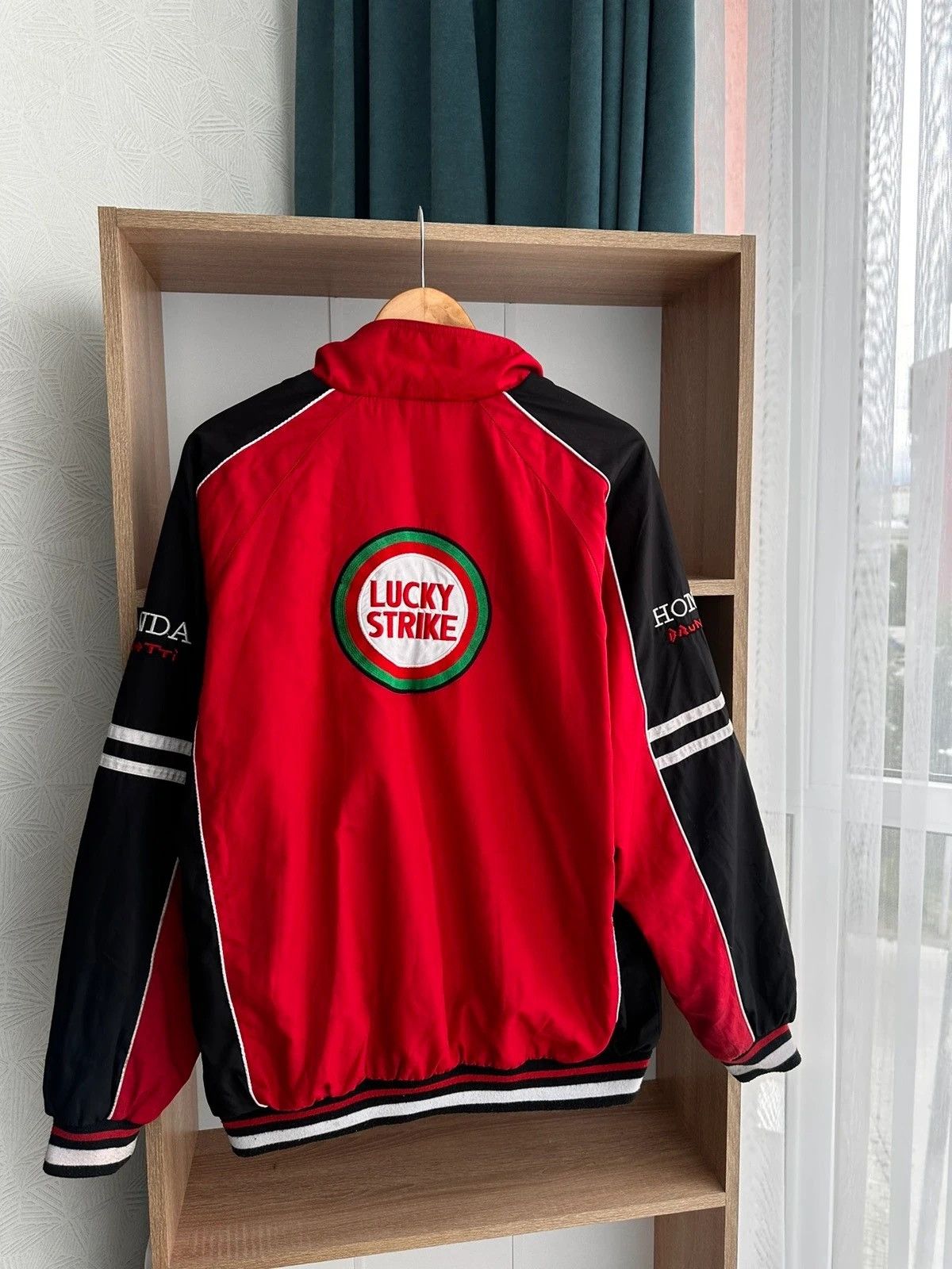 古着】ホンダ つなぎ LUCKYSTRIKE BAR Honda ヴィンテージ VINTAGE