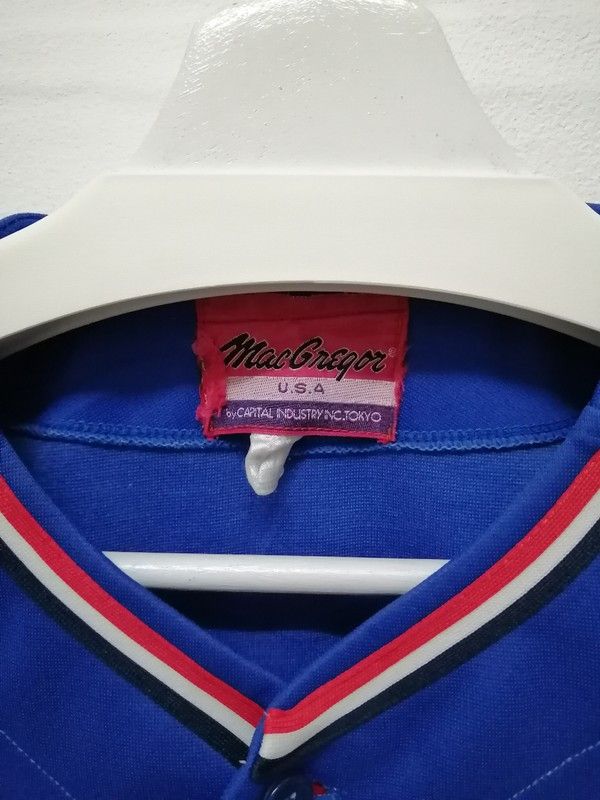 Japanese Brand Vintage MACGREGOR Baseball Jersey Size US M / EU 48-50 / 2 - 5 Thumbnail