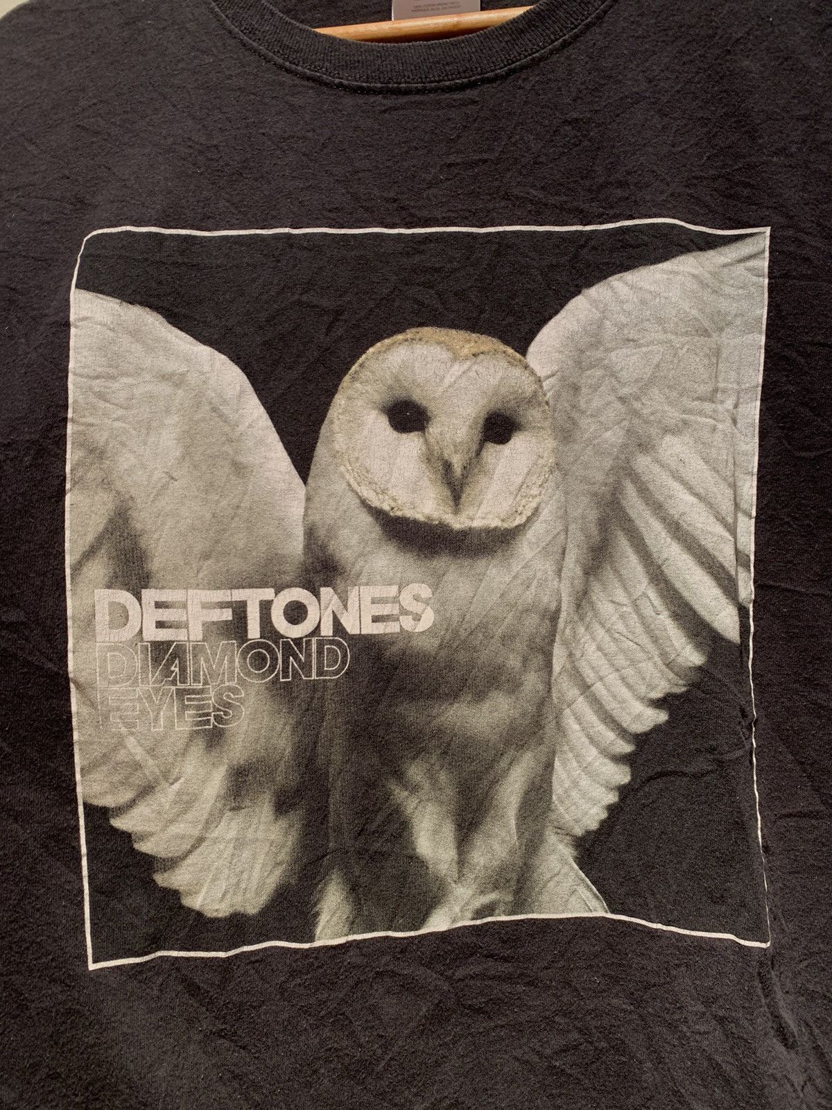 RARE* Vintage Deftones Diamond Eyes Band Music T-Shirt - L