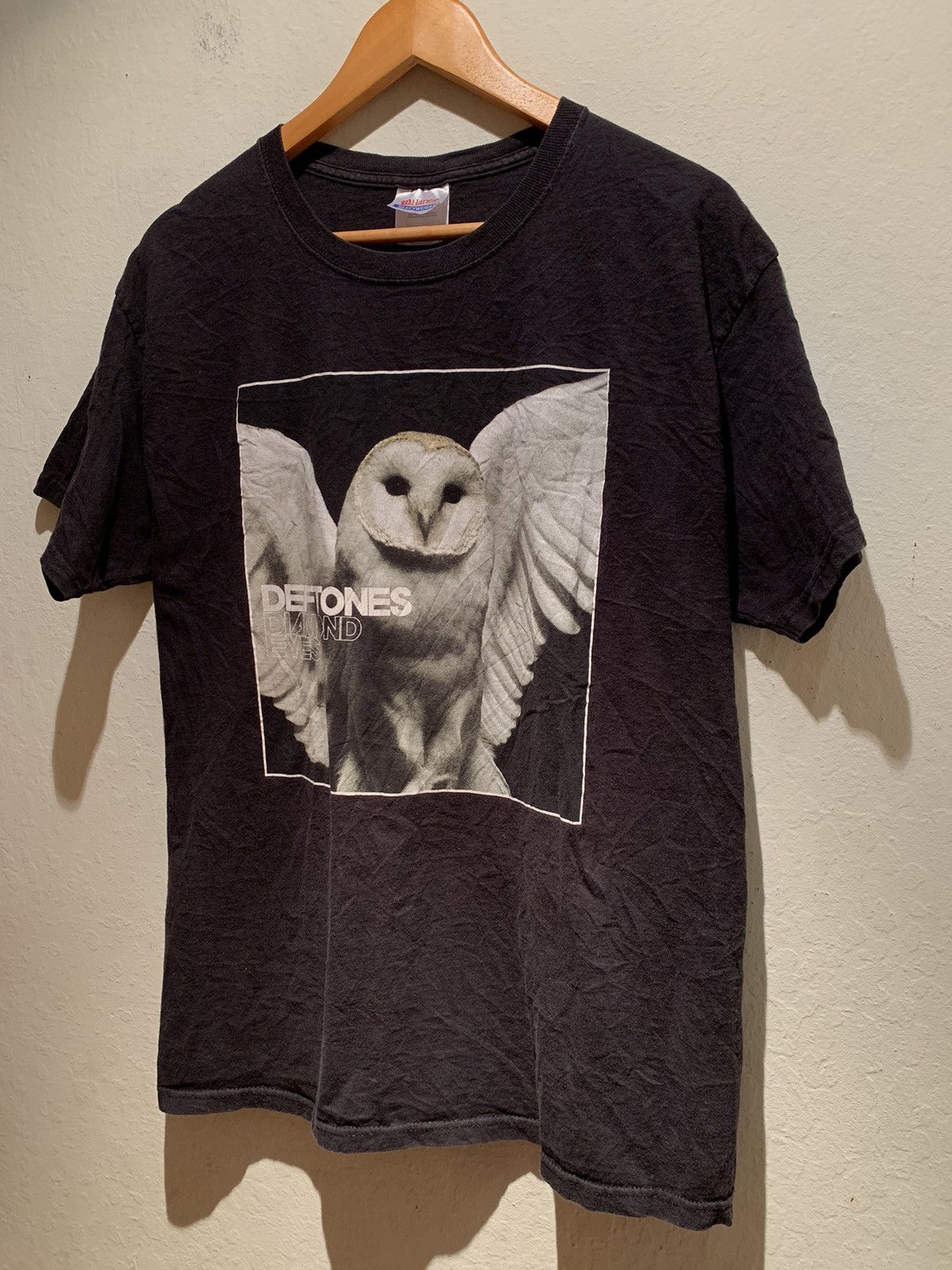 Band Tees × Vintage *RARE* Vintage Deftones Diamond Eyes Band Music T-Shirt - L Size US L / EU 52-54 / 3 - 1 Thumbnail