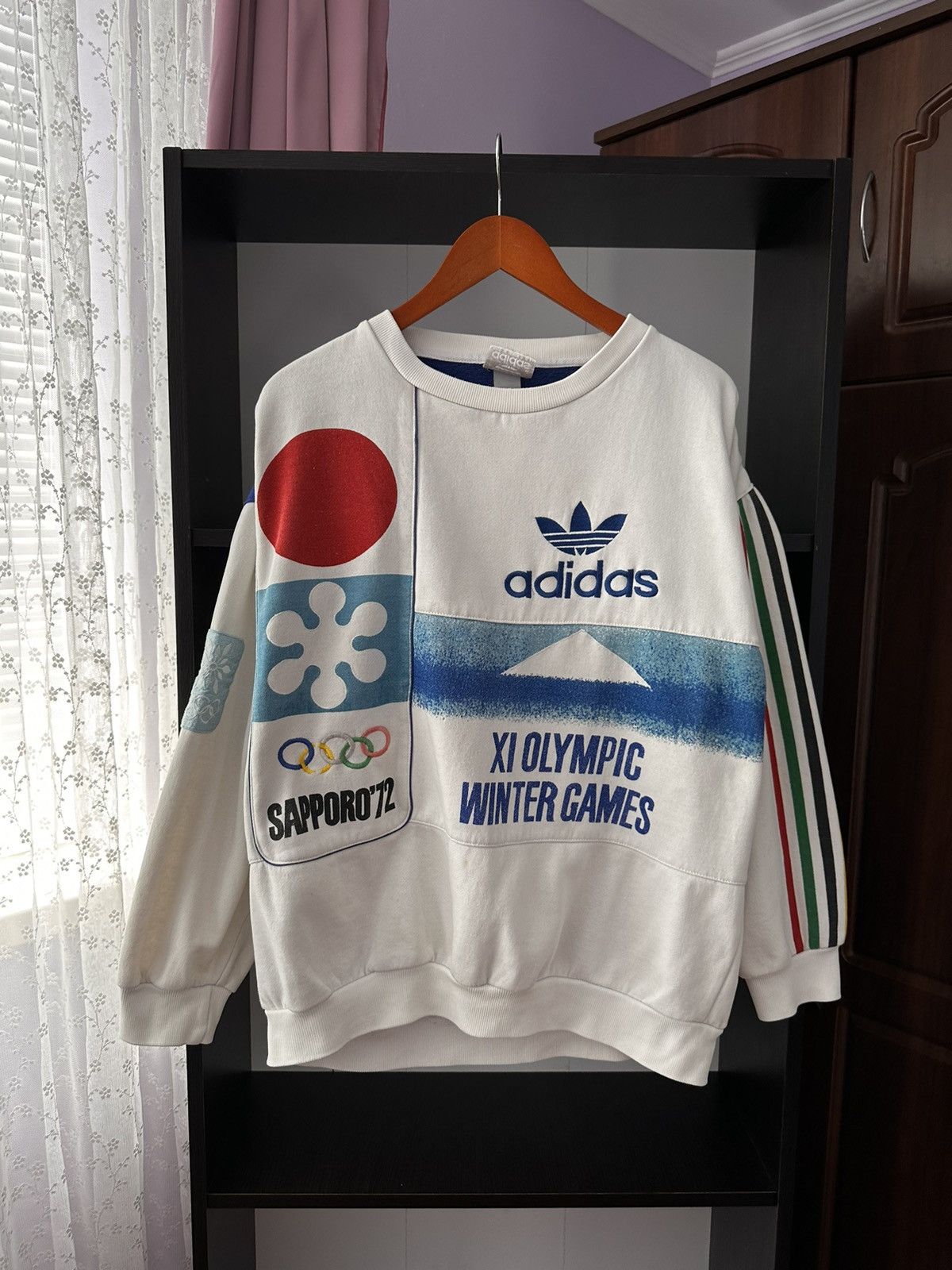 Adidas Vintage Adidas 1972 Sapporo Winter Olympic Games Sweatshirt 