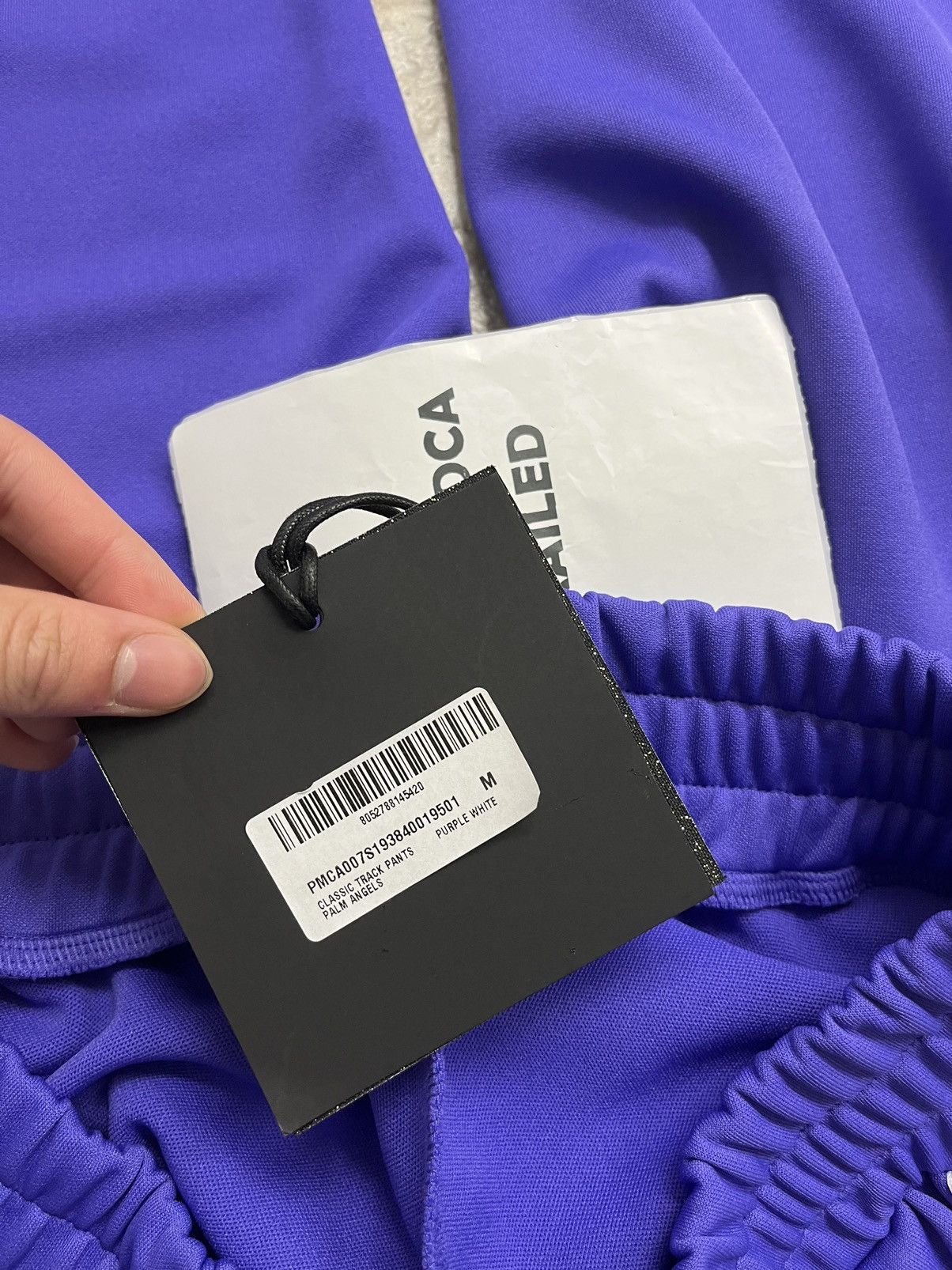 Palm Angels Palm Angels Track Pants Purple Size US 32 / EU 48 - 6 Thumbnail