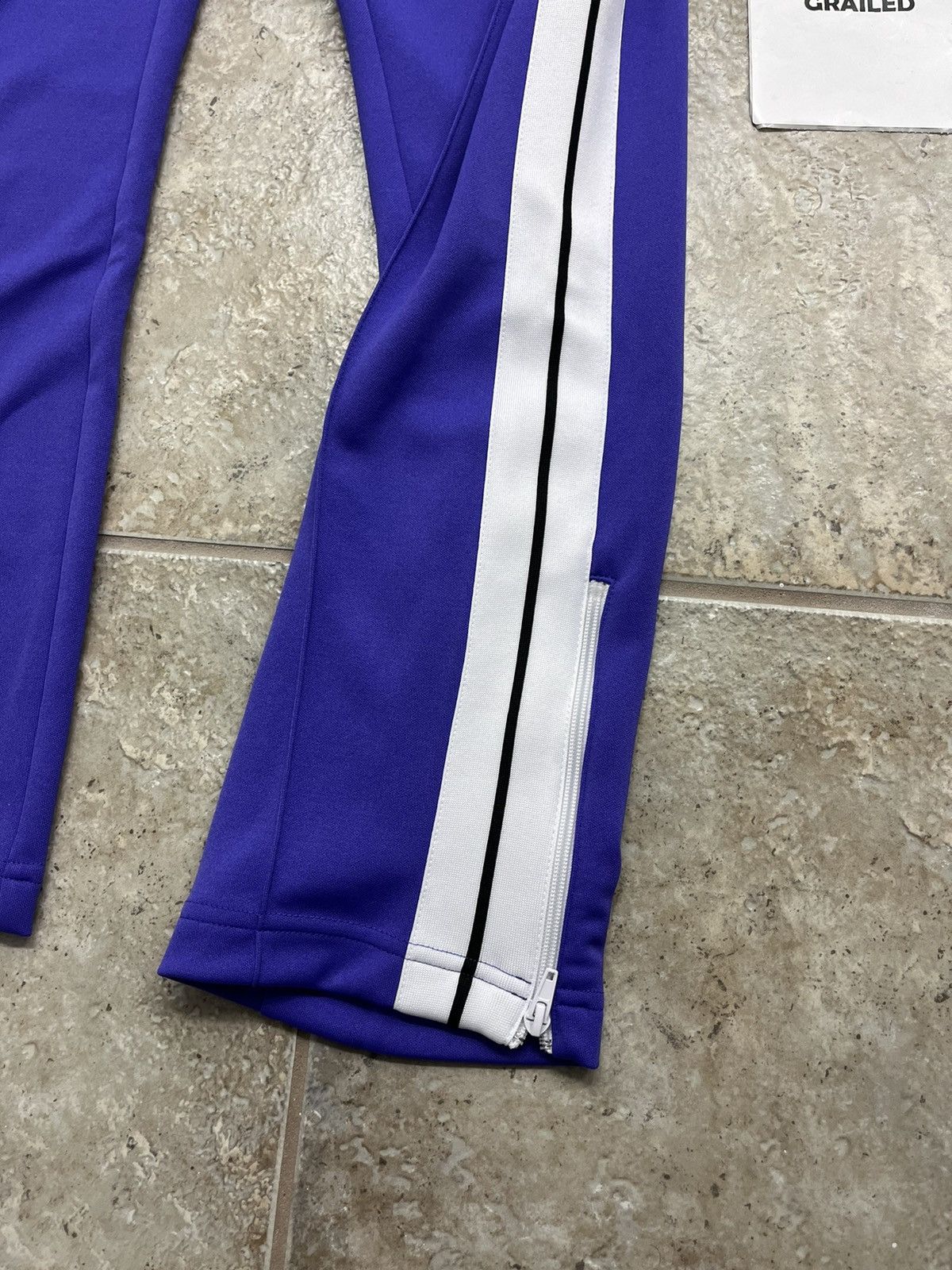 Palm Angels Palm Angels Track Pants Purple Size US 32 / EU 48 - 3 Thumbnail