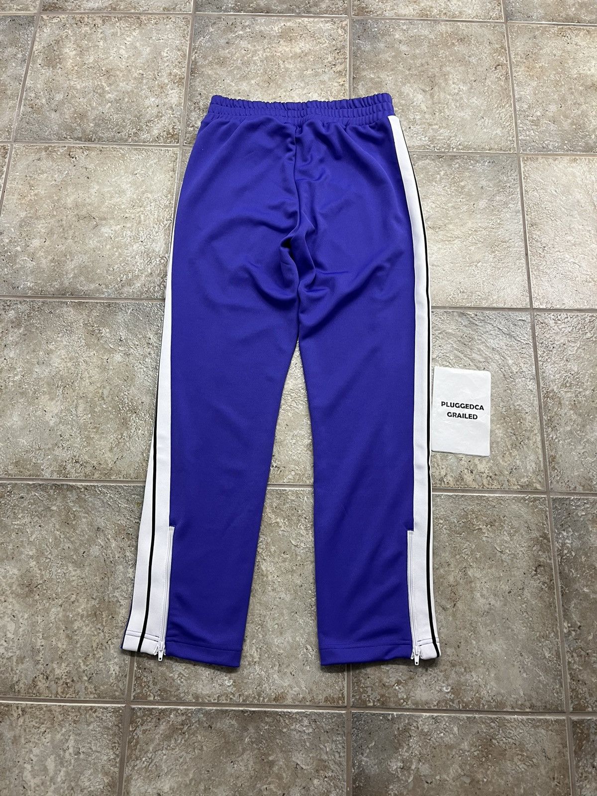 Palm Angels Palm Angels Track Pants Purple Size US 32 / EU 48 - 4 Thumbnail