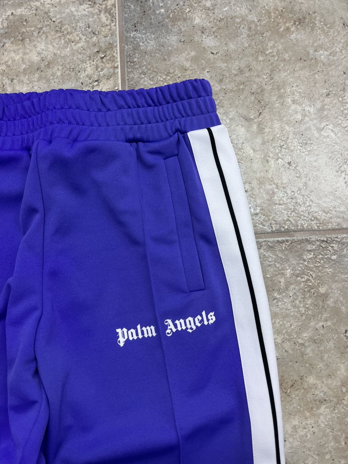 Palm Angels Palm Angels Track Pants Purple Size US 32 / EU 48 - 2 Thumbnail