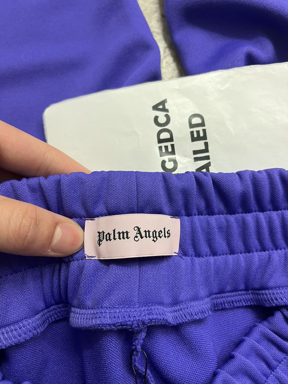 Palm Angels Palm Angels Track Pants Purple Size US 32 / EU 48 - 5 Thumbnail