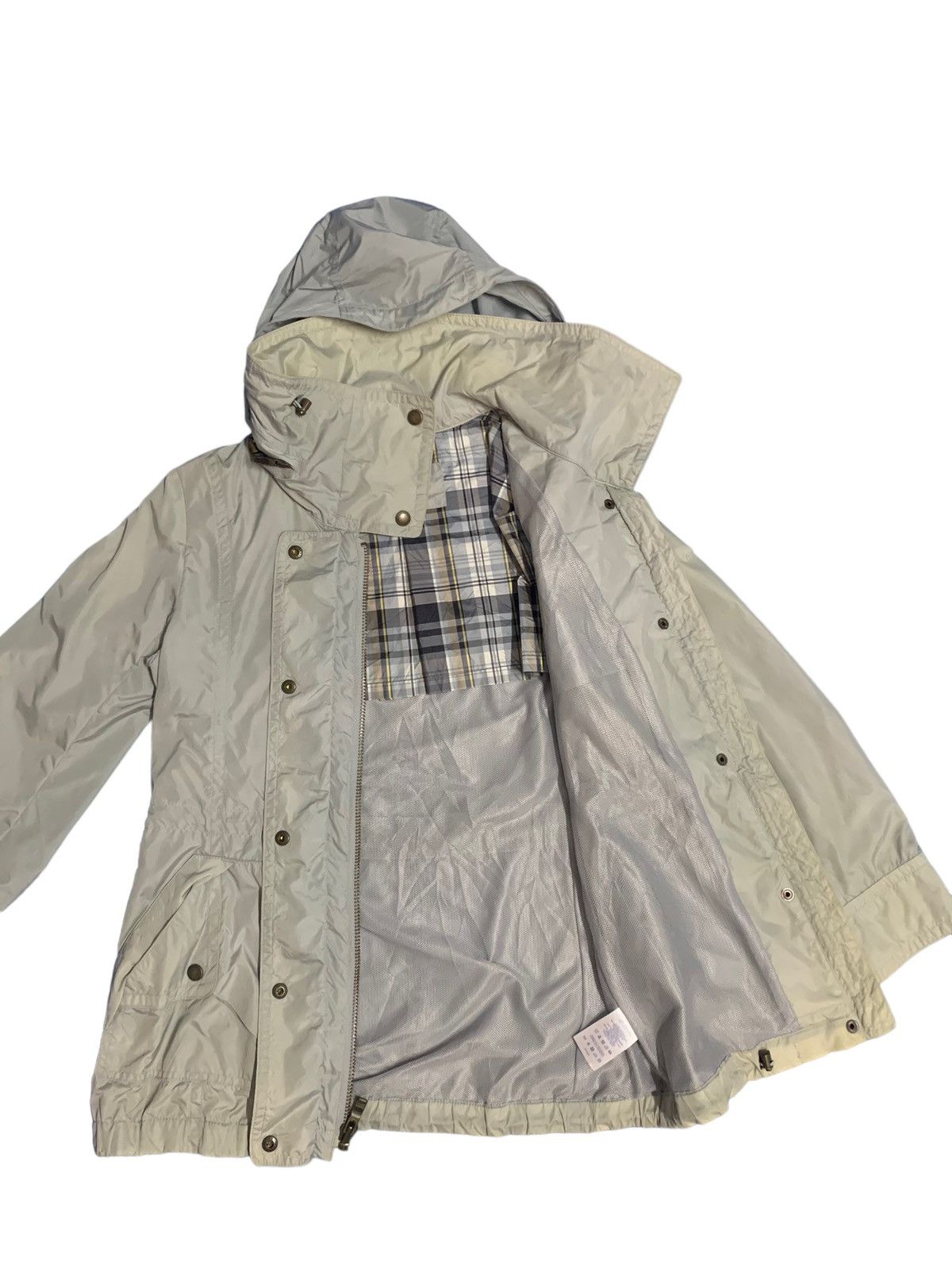 Lands' End Japanese Brand Lands End Hooded Windbreaker Gorpcore Jacket Size M / US 6-8 / IT 42-44 - 6 Thumbnail