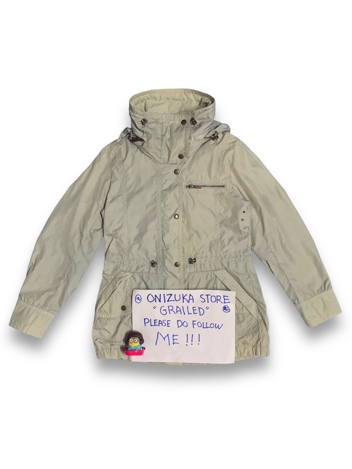 Lands' End Japanese Brand Lands End Hooded Windbreaker Gorpcore Jacket Size M / US 6-8 / IT 42-44 - 3 Thumbnail
