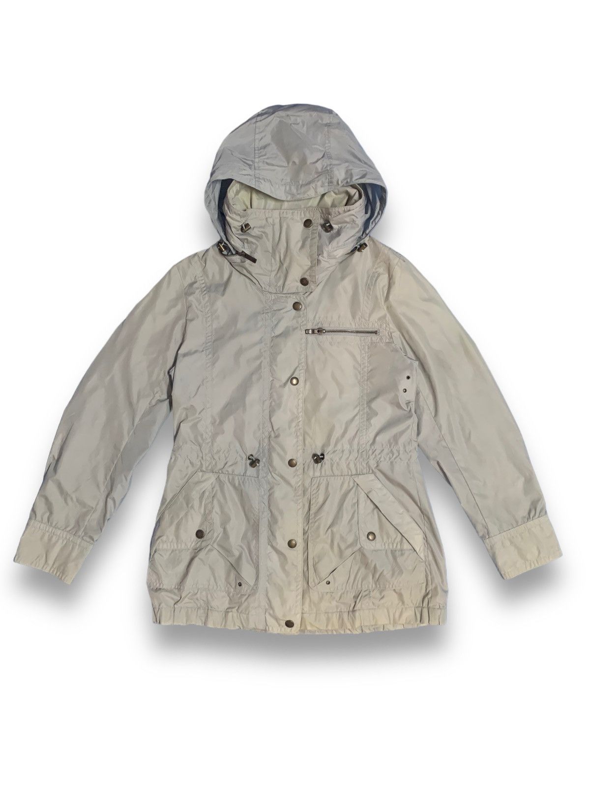 Lands' End Japanese Brand Lands End Hooded Windbreaker Gorpcore Jacket Size M / US 6-8 / IT 42-44 - 1 Thumbnail