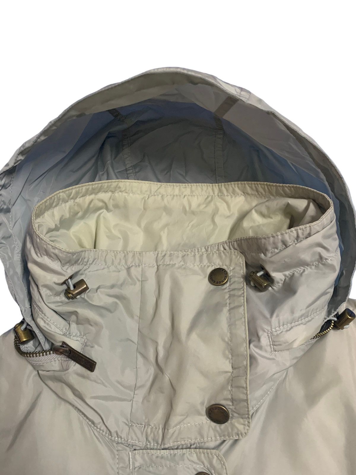 Lands' End Japanese Brand Lands End Hooded Windbreaker Gorpcore Jacket Size M / US 6-8 / IT 42-44 - 10 Thumbnail