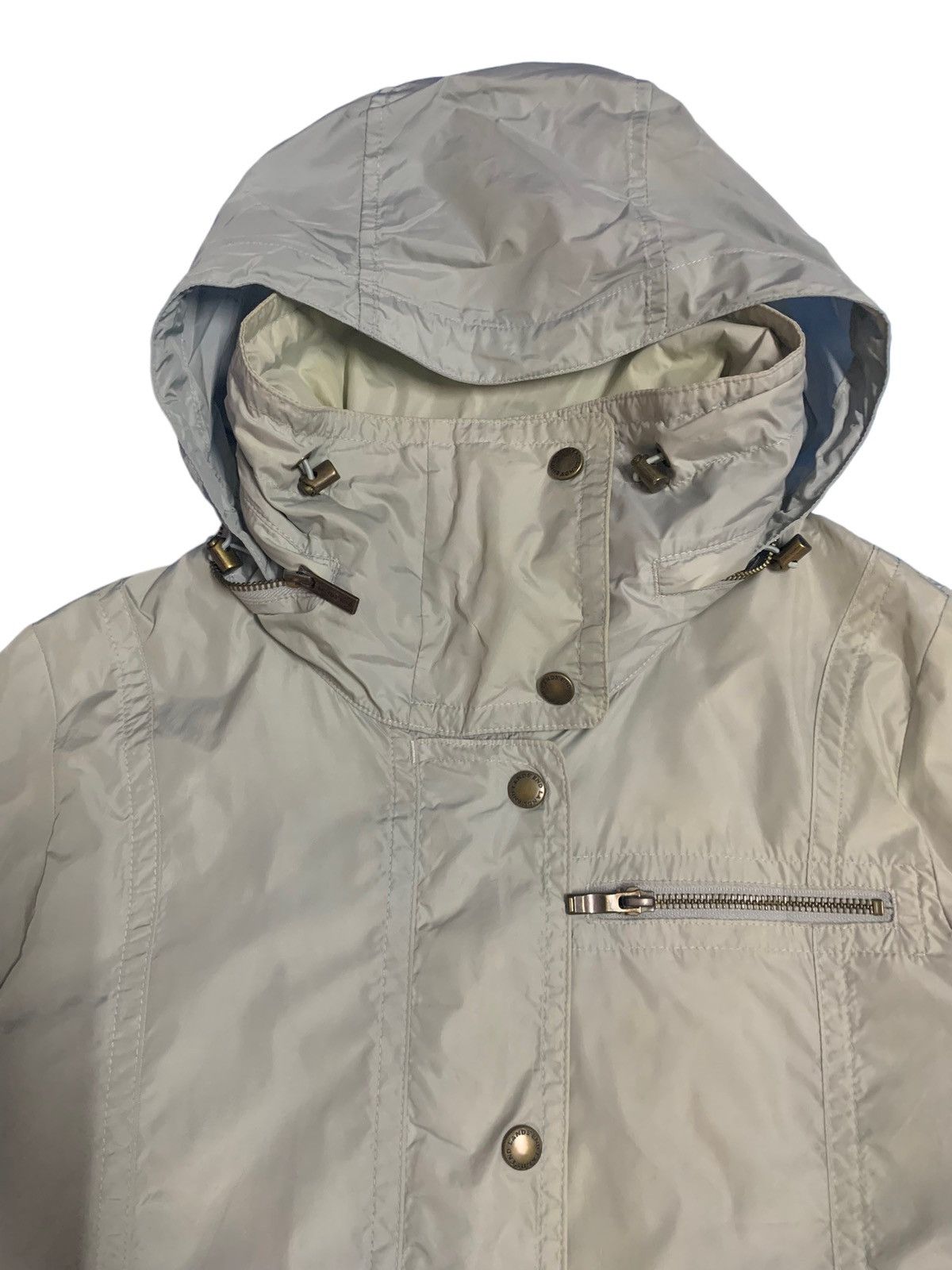 Lands' End Japanese Brand Lands End Hooded Windbreaker Gorpcore Jacket Size M / US 6-8 / IT 42-44 - 9 Thumbnail