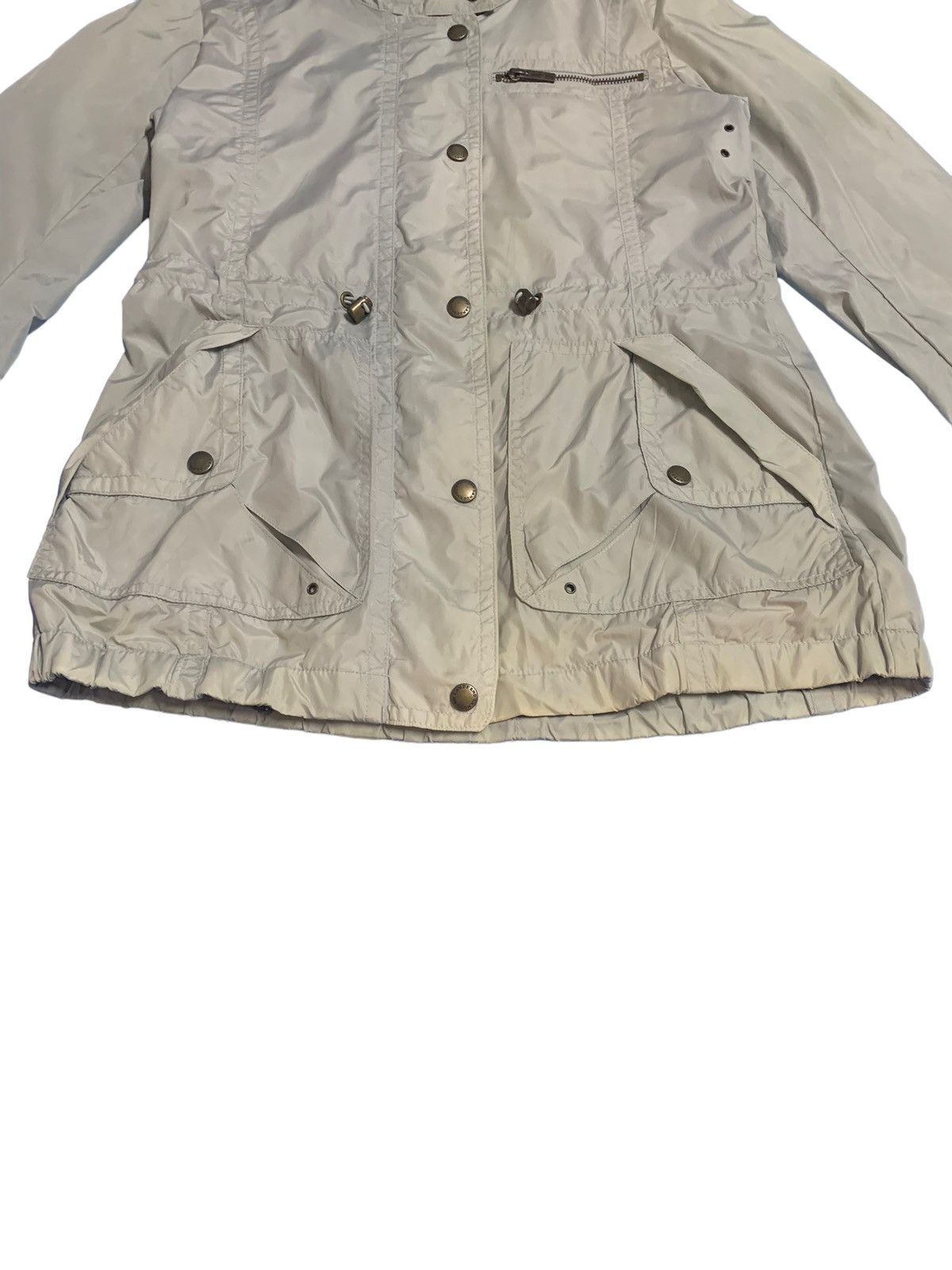 Lands' End Japanese Brand Lands End Hooded Windbreaker Gorpcore Jacket Size M / US 6-8 / IT 42-44 - 16 Thumbnail