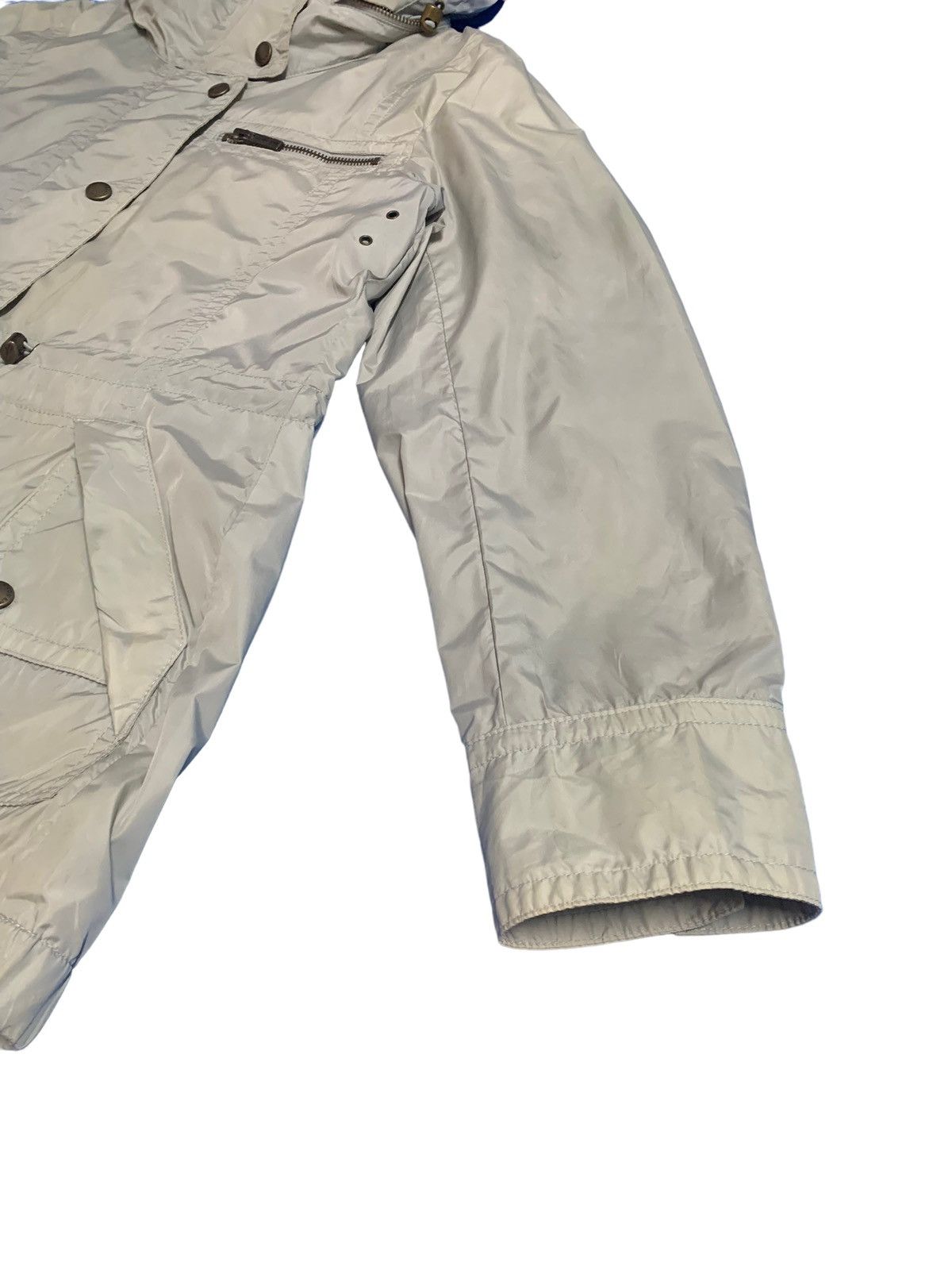Lands' End Japanese Brand Lands End Hooded Windbreaker Gorpcore Jacket Size M / US 6-8 / IT 42-44 - 18 Thumbnail
