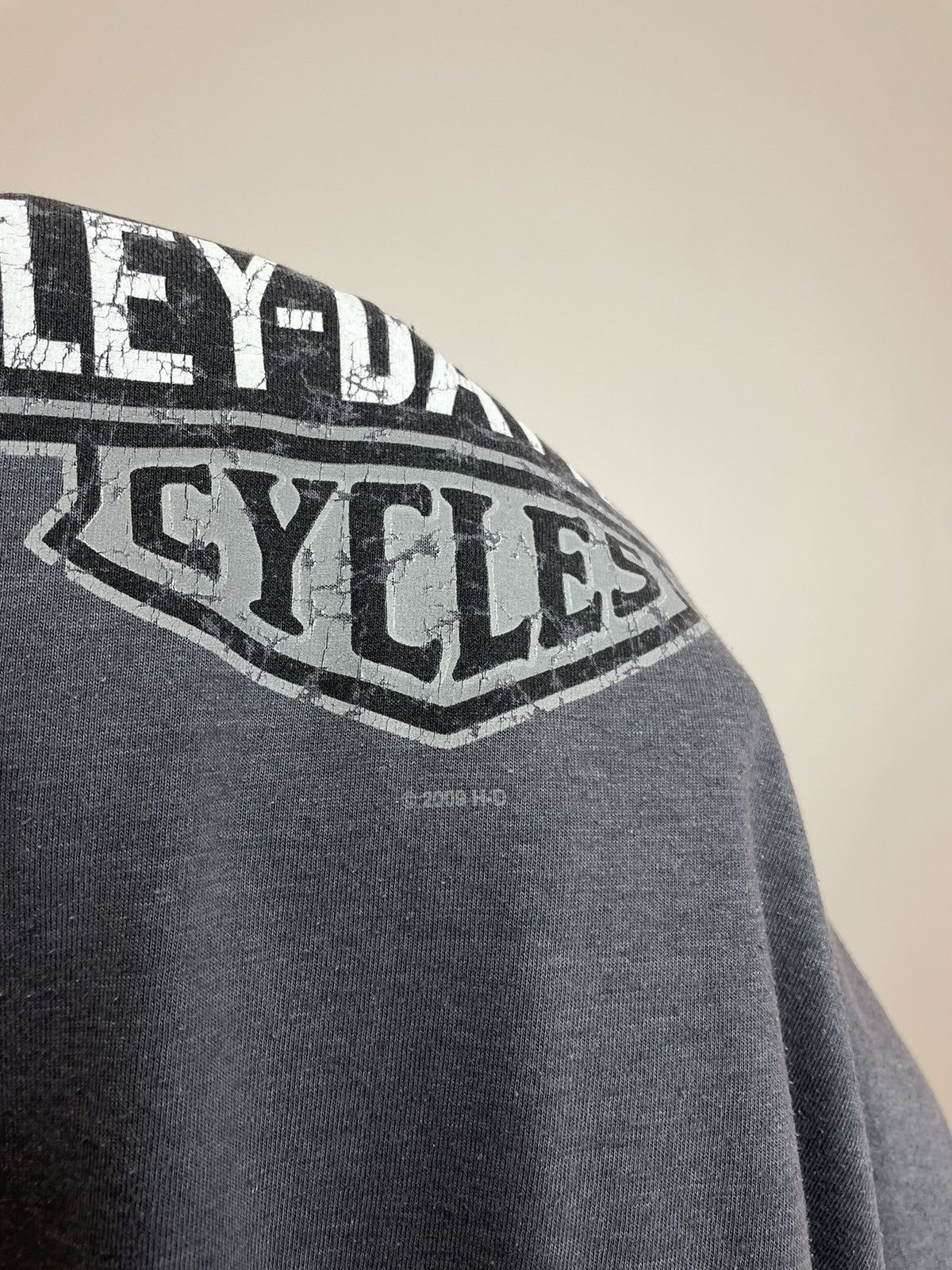 Other Hanes BEEFY Harley Davidson PRESTON Lancashire ENGLAND Size US XL / EU 56 / 4 - 8 Thumbnail