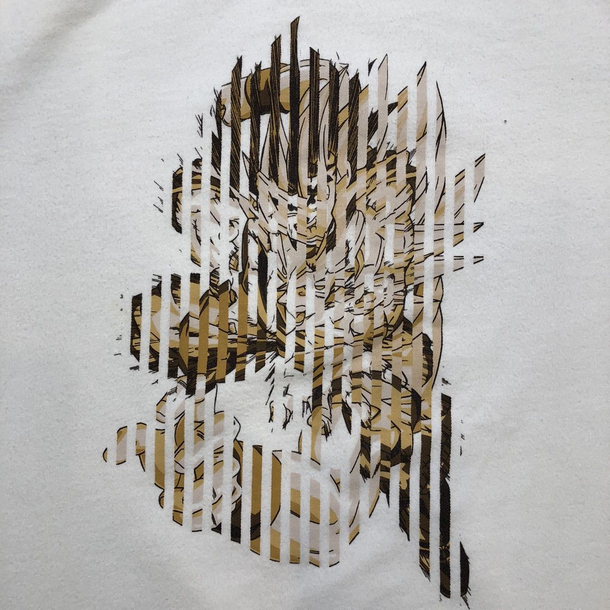 Anime Uniqlo x Dragon Ball Z Tee Mens Goku Anime Graphic T Shirt Size US M / EU 48-50 / 2 - 2 Thumbnail