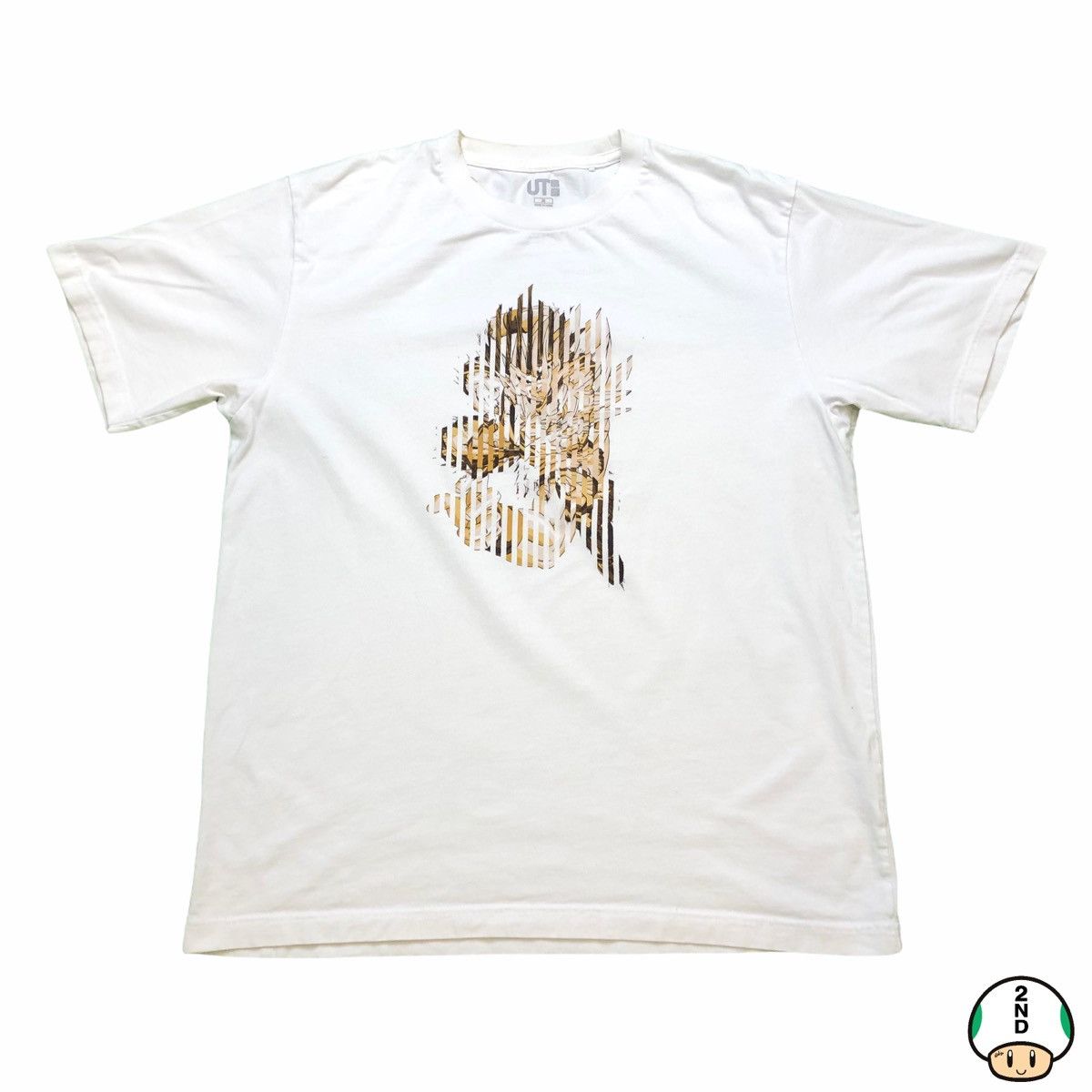 Anime Uniqlo x Dragon Ball Z Tee Mens Goku Anime Graphic T Shirt Size US M / EU 48-50 / 2 - 1 Thumbnail