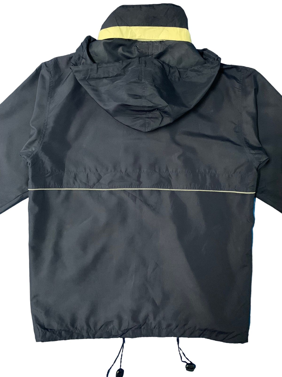 Spalding Vintage Spalding Embroidered Hooded Windbreaker Jacket Size US M / EU 48-50 / 2 - 17 Thumbnail