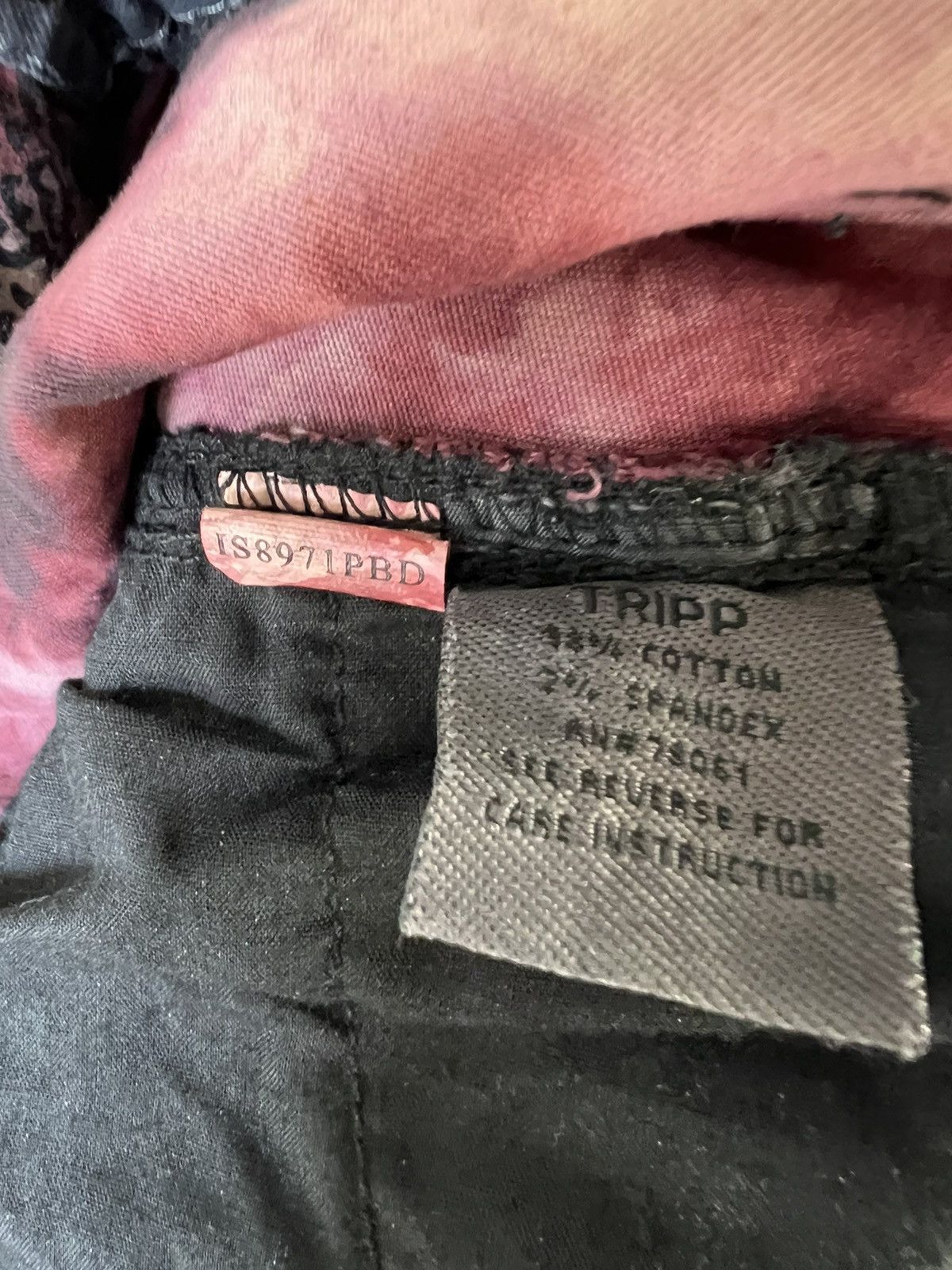 Tripp NYC Womens Tripp Nyc Skinny Snakeskin Pants Size 27" / US 4 / IT 40 - 4 Thumbnail