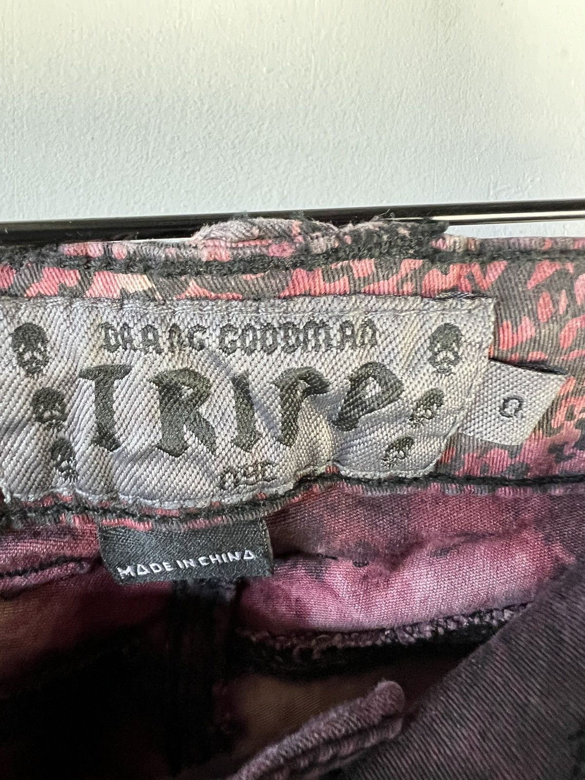 Tripp NYC Womens Tripp Nyc Skinny Snakeskin Pants Size 27" / US 4 / IT 40 - 3 Thumbnail